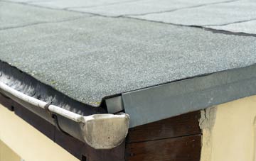 repair or replace Aylburton flat roofing?