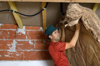 Aylburton tapered roof insulation